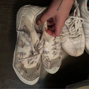 Infinity cheer shoes!